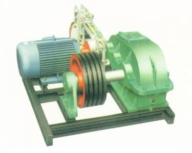 多繩槽曳引機(jī)